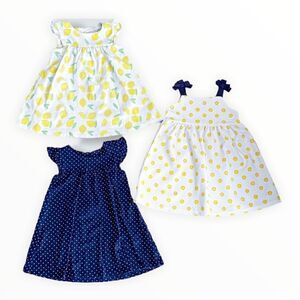 Baby Club Bundle 3 Cotton Dress
